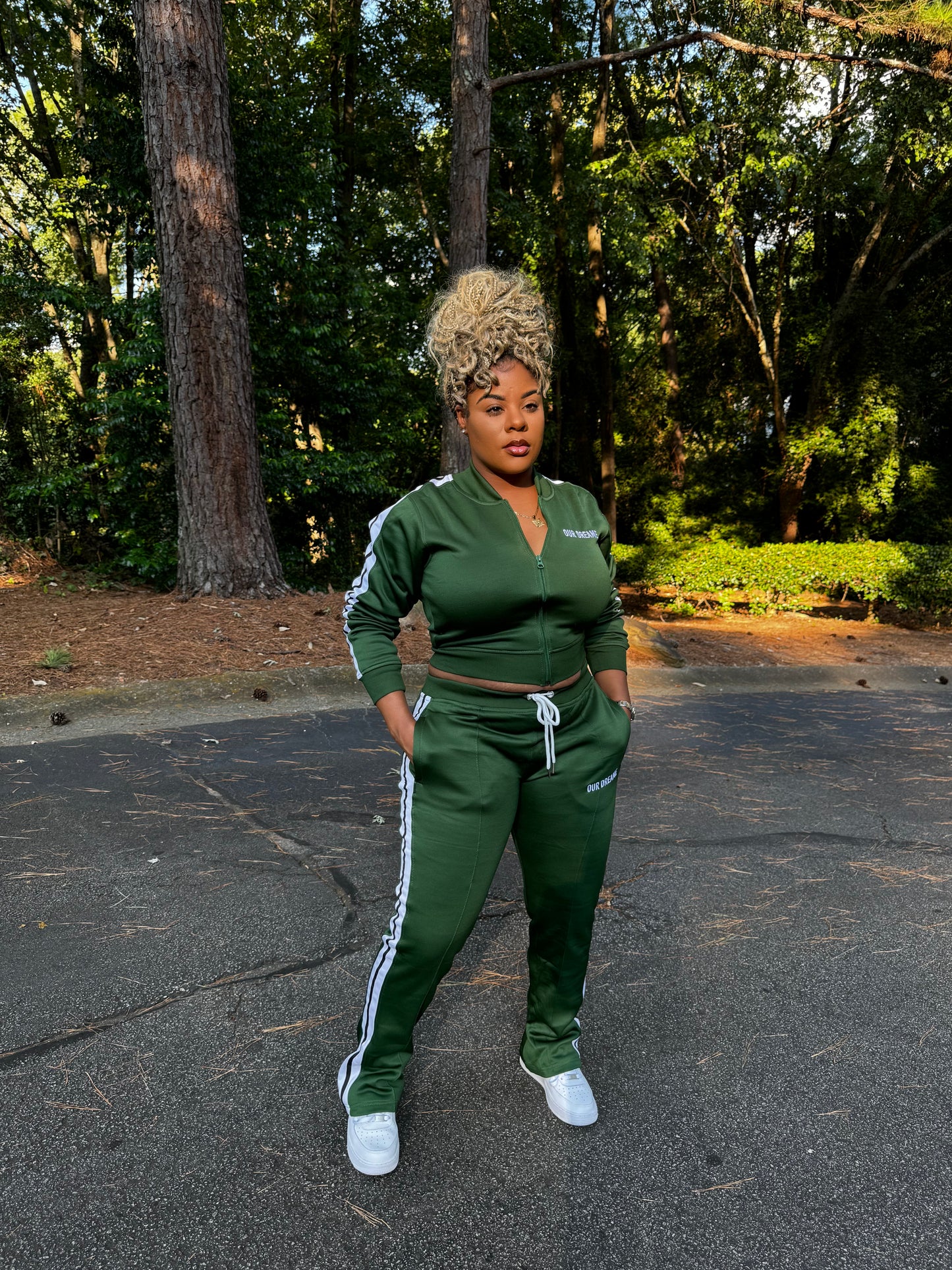 Flare Tracksuit